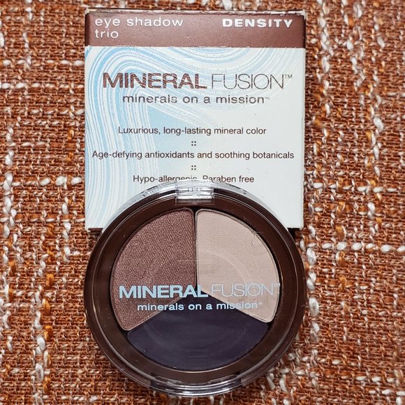 Mineral Fusion Other - NEW Mineral Fusion - Eye Shadow Trio - Density